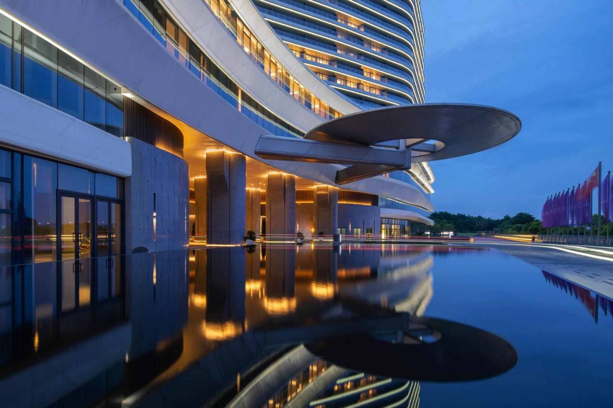 Vignette Collection The Xanadu Guangzhou, An Ihg Hotel Exterior foto