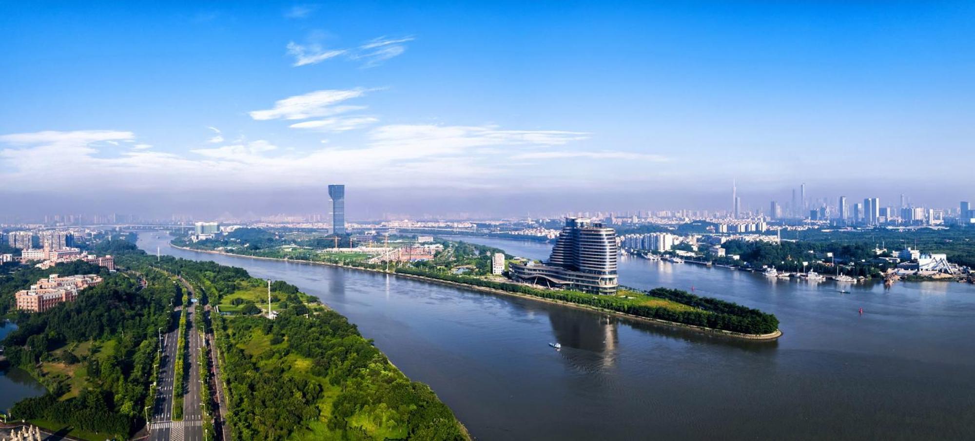 Vignette Collection The Xanadu Guangzhou, An Ihg Hotel Exterior foto