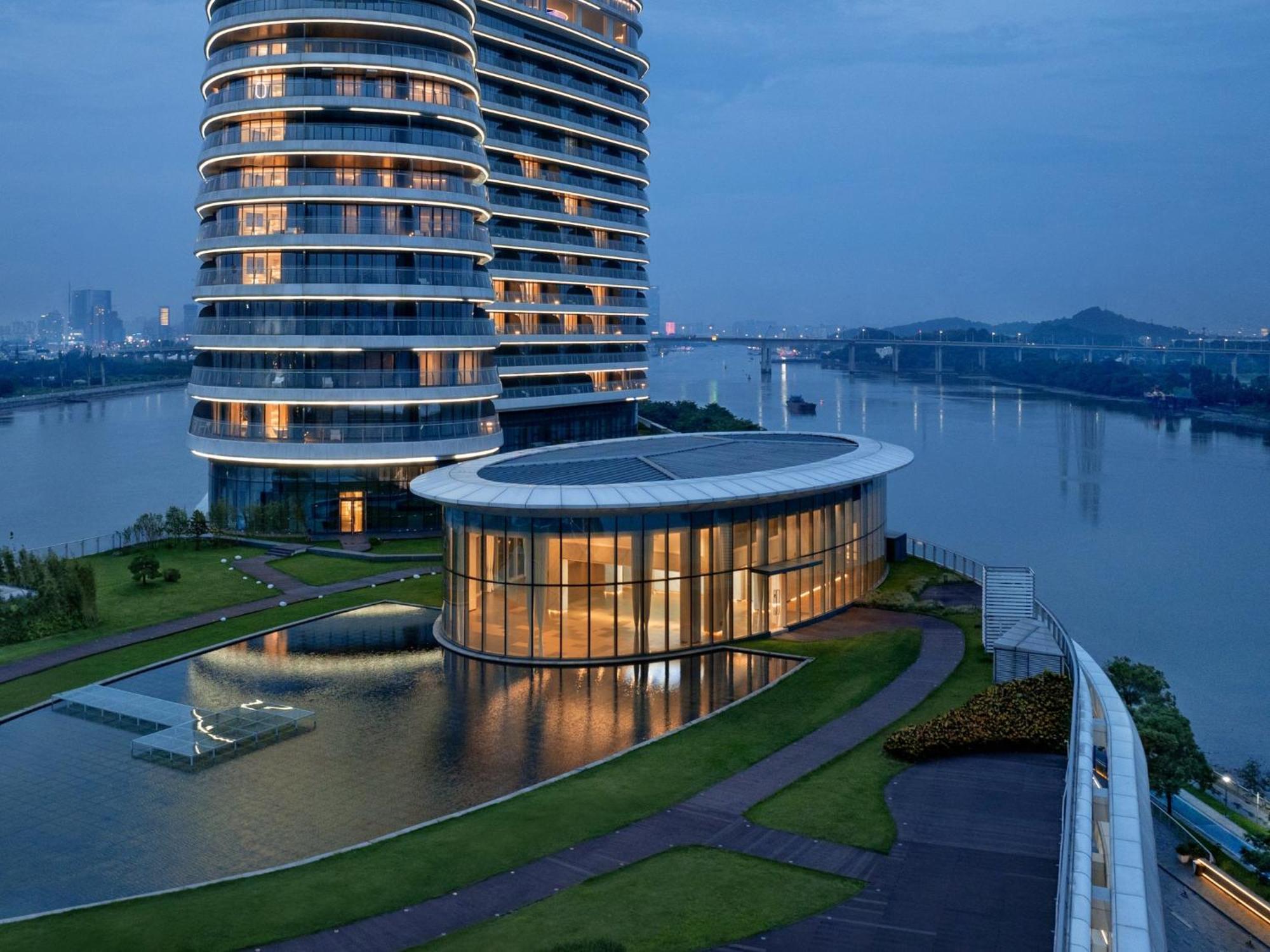 Vignette Collection The Xanadu Guangzhou, An Ihg Hotel Exterior foto